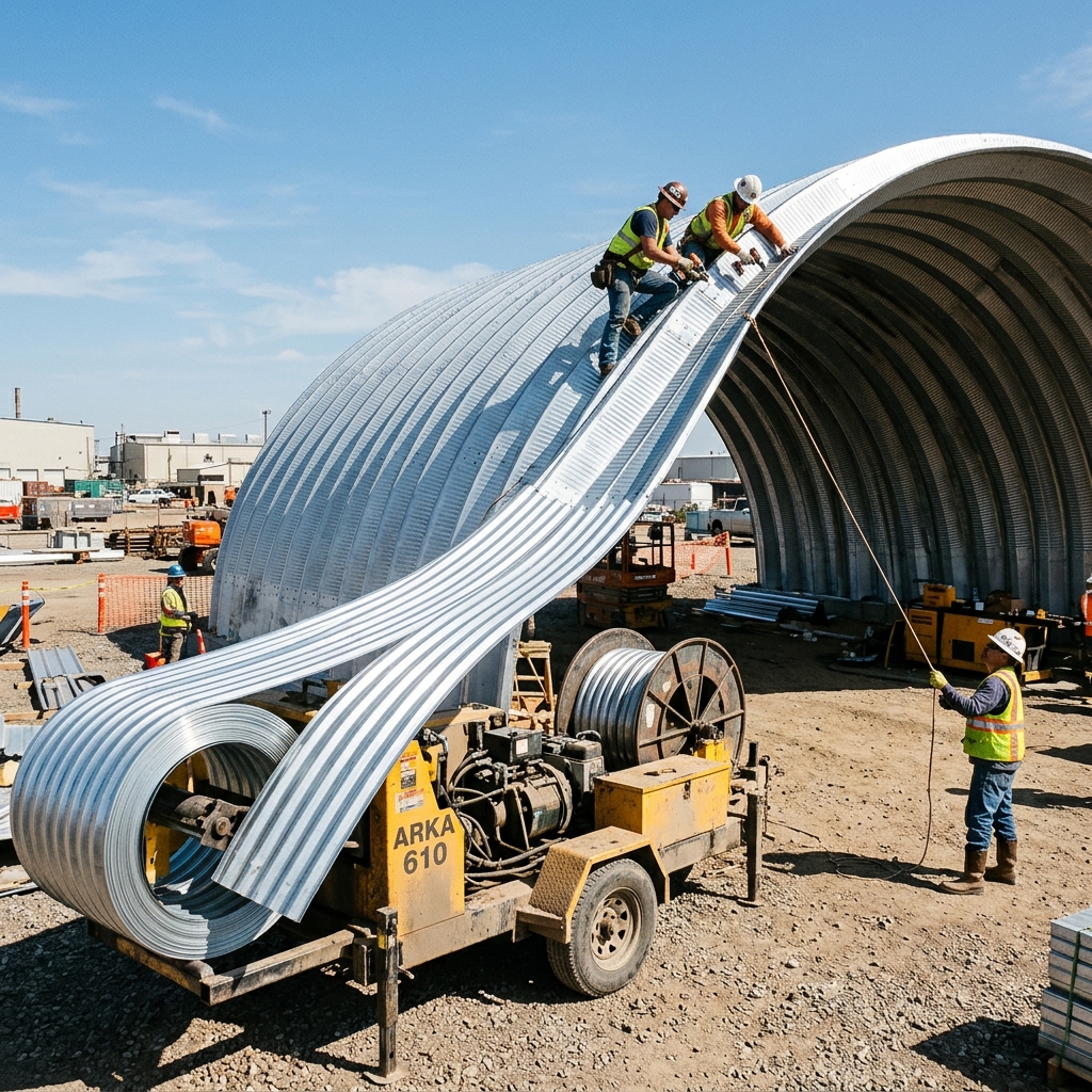Собственный мобильный завод